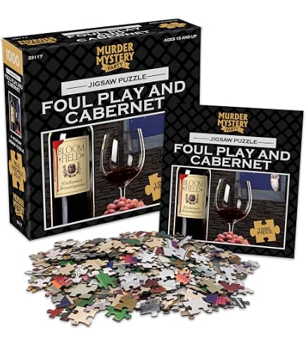 Amazon.com: BePuzzled, Unravel the Mystery, Grounds for Murder